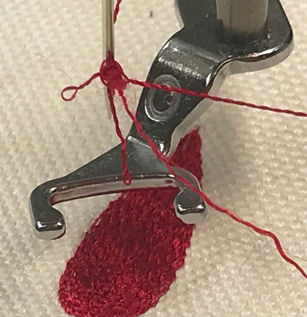 16 reasons why thread shreds when thread painting (and what to do about